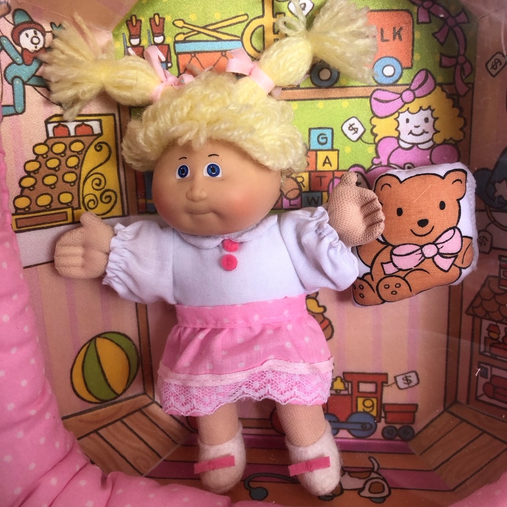 Cabbage Patch kids pin-ups Susie Caryn Toy Store New in Box 1983 CPK - Picture 4 of 11